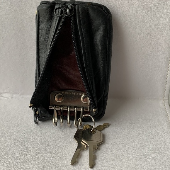 COPY - Vintage Simpsons leather made in Korea pocket wallet,change slots and ke… - Picture 5 of 12